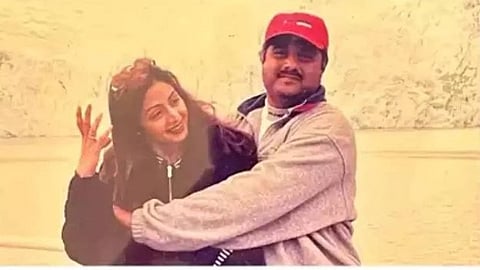 Sridevi and Boney Kapoor