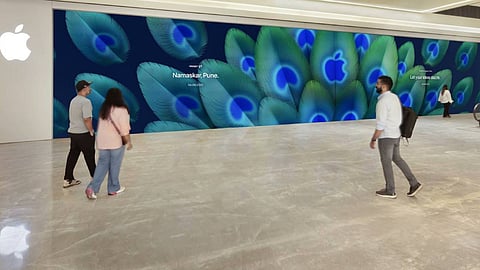 ഇന്ത്യന്‍ വിപണയില്‍ പിടിമുറുക്കാന്‍ ആപ്പിള്‍; നാലാമത്തെ റീട്ടെയില്‍ സ്റ്റോര്‍ പ്രഖ്യാപിച്ചു 
