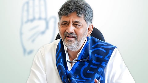 DK Shivakumar 
