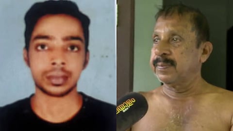 "അവനെ കാണാതായപ്പോൾ ചോദിച്ചു, അറിയില്ലെന്നായിരുന്നു മറുപടി"; വിജിൽ നരഹത്യാ കേസിൽ പ്രതികളുടെ മൊഴി വിശ്വാസയോഗ്യമല്ലെന്ന് പിതാവ്