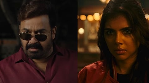 mohanlal and kalyani priyadarshan