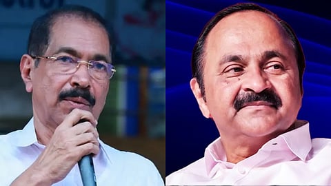 സണ്ണി ജോസഫ്,  വിഡി സതീശൻ