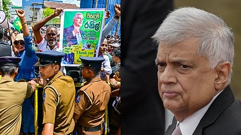 റനിൽ വിക്രമസിംഗയെക്ക് ജാമ്യം