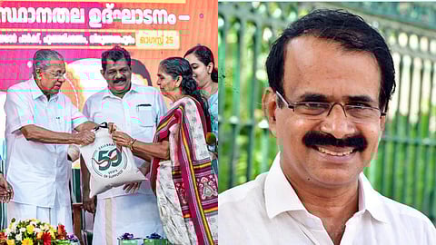 കേരളത്തില്‍ കൊടുക്കുന്ന റേഷന്‍ മുഴുവന്‍ കേന്ദ്ര വിഹിതമെന്ന് ജോർജ് കുര്യന്‍