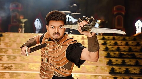 vijay in puli movie