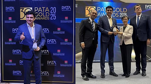 PATA GOLD award for Kerala Tourism 