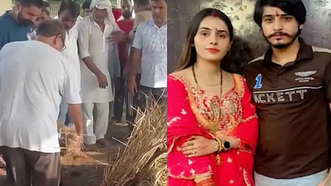 ഇൻ്റർനെറ്റിൽ പ്രചരിക്കുന്ന വീഡിയോ, നിക്കി ഭാട്ടിയും ഭർത്താവ് വിപിൻ ഭാട്ടിയും