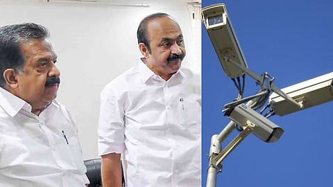 എഐ ക്യാമറ പദ്ധതിയില്‍ അഴിമതി ആരോപണം തെളിയിക്കാനായില്ല, വിഡി സതീശന്റെയും രമേശ് ചെന്നിത്തലയുടെയും ഹര്‍ജി തള്ളി ഹൈക്കോടതി