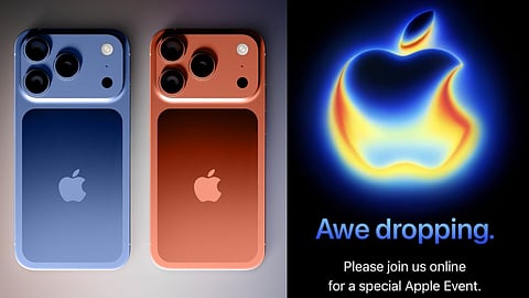 Apple's Awe Dropping hardware launch event scheduled to September 9