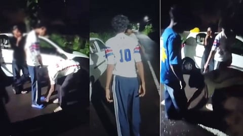 മർദിച്ച് കാലുപിടിപ്പിച്ചു, ദൃശ്യം സമൂഹമാധ്യമങ്ങളിൽ പ്രചരിപ്പിച്ചു; മൂവാറ്റുപുഴയിൽ ഒന്നാം വർഷ പോളിടെക്നിക്ക് വിദ്യാർഥിക്ക് നേരെ റാ​ഗിങ്