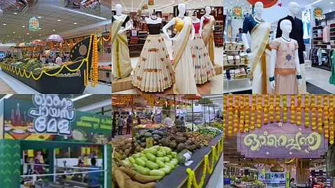 സജീവമായി ഓണവിപണി