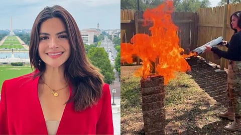 ''മുസ്ലീങ്ങള്‍ പെണ്‍മക്കളെ ബലാത്സംഗം ചെയ്യുന്നു, ആണ്‍മക്കളുടെ തല കൊയ്യുന്നു''; യുഎസില്‍ ഖുറാന്‍ കത്തിച്ച് റിപ്പബ്ലിക്കന്‍ നേതാവ് 