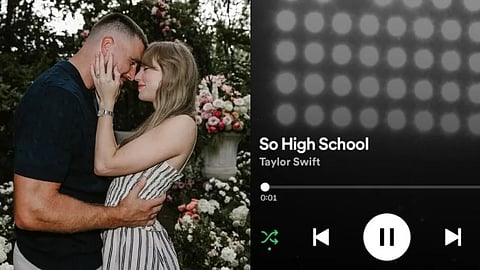 taylor swift and Travis Kelce