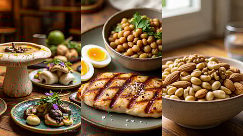 പ്രോട്ടീൻ സമൃദ്ധമായ ഭക്ഷണങ്ങൾ