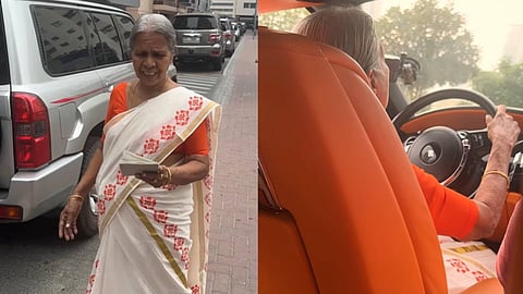 മണിയമ്മയുടെ വൈറൽ വീഡിയോയിൽ നിന്നുള്ള ദൃശ്യങ്ങൾ