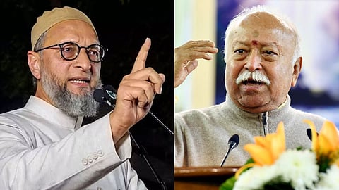 ''കുടുംബ ജീവിതത്തിലേക്ക് കടന്നു കയറാന്‍ നിങ്ങള്‍ ആരാണ്?'', മൂന്ന് കുട്ടികള്‍ വേണമെന്ന മോഹന്‍ ഭാഗവതിന്റെ പ്രസ്താനവയ്‌ക്കെതിരെ ഒവൈസി 