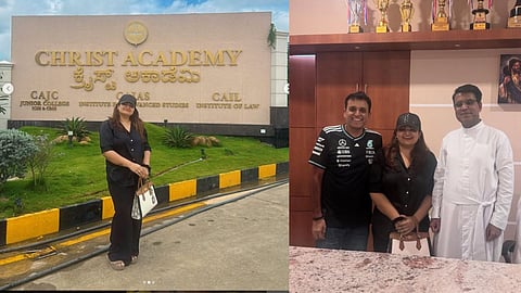 ''വെറും ഒരു ഡിഗ്രിക്ക് വേണ്ടി മാത്രമല്ല''; ബെംഗളൂരുവില്‍ നിയമം പഠിക്കാന്‍ ചേര്‍ന്ന് സാന്ദ്ര തോമസ് 
