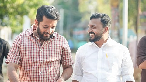 ഷാഫി പറമ്പില്‍, രാഹുല്‍ മാങ്കൂട്ടത്തില്‍