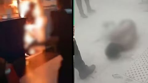 വീഡിയോയിൽ നിന്നുള്ള ദൃശ്യങ്ങൾ