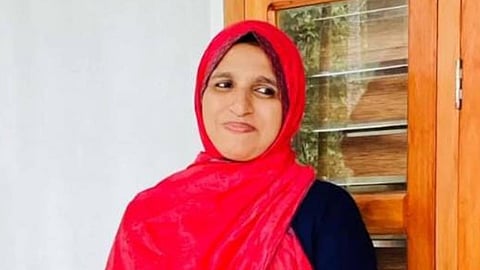 കാന്‍സർ ബാധിച്ച് മരിച്ച ഹാജിറ