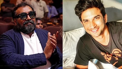 anurag kashyap and sushant singh