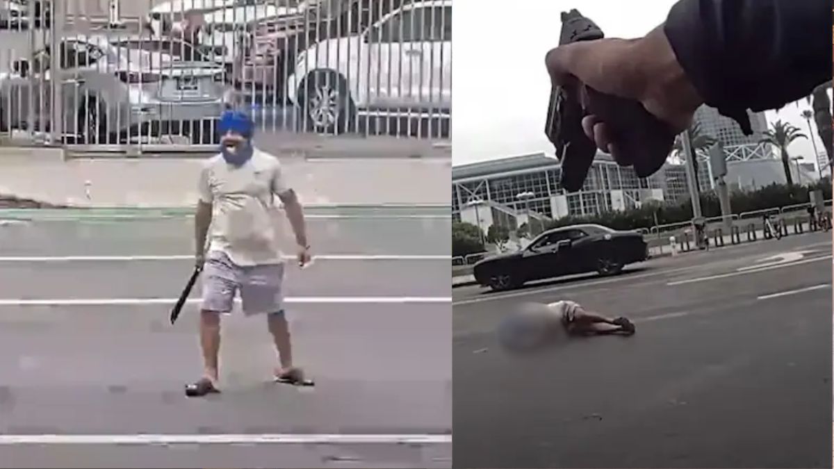 ലോസ് ആഞ്ചലെസില്‍ നടു റോഡില്‍ വാളേന്തി ഗട്ക പ്രകടനം; സിഖ് യുവാവ് പൊലീസിന്റെ വെടിയേറ്റ് കൊല്ലപ്പെട്ടു 