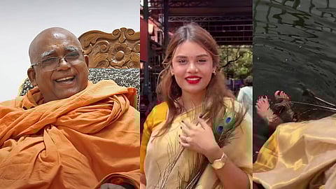 ശിവഗിരി മഠം പ്രസിഡൻ്റ് സച്ചിദാനന്ദ സ്വാമി