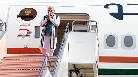 PM Narendra Modi to China