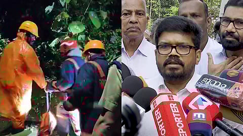 കണ്ണപുരത്തെ സ്ഫോടനം: എക്സ്പ്ലോസിവ് സബ്സ്റ്റൻസ് ആക്ട് പ്രകാരം കേസെടുത്ത് പൊലീസ്; അനൂപ് മാലിക് കോൺഗ്രസ് ബന്ധമുള്ളയാളെന്ന് കെ.കെ. രാഗേഷ്