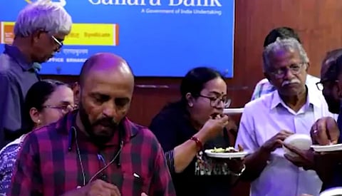 ബീഫ് ഫെസ്റ്റിൽ നിന്നുള്ള ദൃശ്യങ്ങൾ