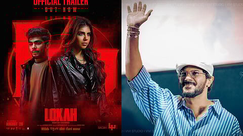 ലോക അവതരിപ്പിച്ച്  ദുൽഖർ സൽമാൻ്റെ വേഫെറർ ഫിലിംസ്