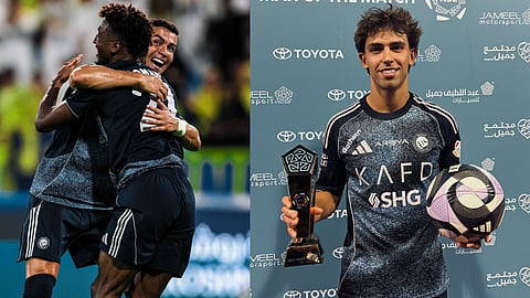 al nassr vs al taawoun, Saudi Pro League, Joao Félix