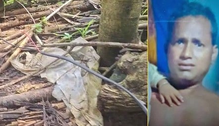  പന്നിക്കെണിയിൽ നിന്നും ഇതര സംസ്ഥാന തൊഴിലാളി ഷോക്കേറ്റ് മരിച്ചു