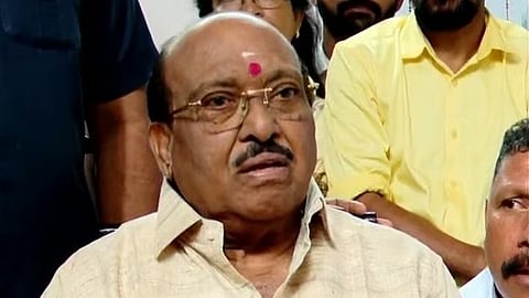 Vellapally Natesan