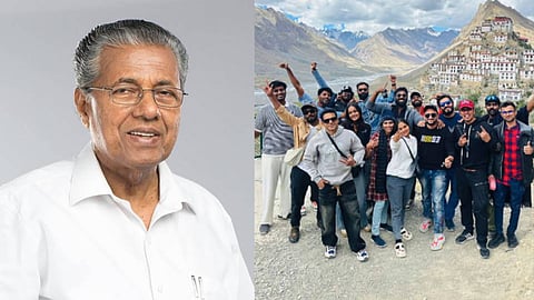 മിന്നൽ പ്രളയം: ഹിമാചലിൽ കുടുങ്ങിയ മലയാളികളുടെ സുരക്ഷ ഉറപ്പാക്കണം;  സുഖ്‌വീന്ദർ സിങ് സുഖുവിന് കത്തയച്ച് പിണറായി വിജയൻ