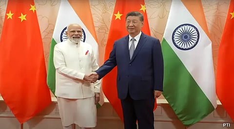 നരേന്ദ്ര മോദി-ഷി ജിന്‍പിങ് കൂടിക്കാഴ്ച