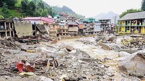 Himachal Pradesh reels under Monsoon fury; death toll rises, infrastructure severely hit