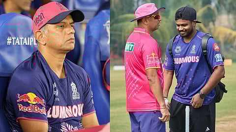 Reason Behind Dravid's RR Exit Revealed
