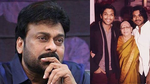 ഭാര്യാമാതാവിന്റെ അവസാന ആഗ്രഹം പൂര്‍ത്തീകരിച്ച് ചിരഞ്ജീവി; വിടവാങ്ങിയത് അല്ലു അര്‍ജുന്റേയും രാം ചരണിന്റേയും മുത്തശ്ശി