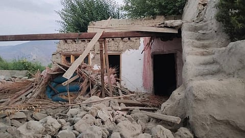 അഫ്ഗാനിസ്ഥാനിലെ ഭൂചലനത്തിൽ മരണം 600 കടന്നു; 1000ലധികം പേർക്ക് പരിക്ക്