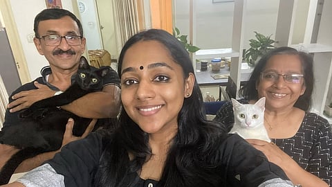 Santhy Balachandran and Family