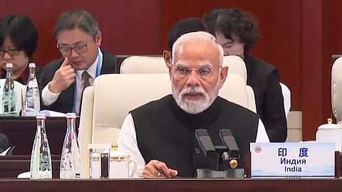 ഇന്ത്യ ഭീകരവാദത്തിൻ്റെ ഇര, ഭീകരസംഘടനകളെ ഒറ്റക്കെട്ടായി നേരിടണം; ഷാങ്ഹായ് ഉച്ചകോടിയിൽ പ്രധാനമന്ത്രി