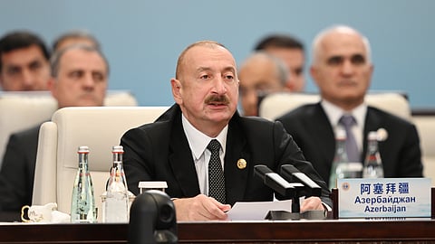 അസർബൈജാൻ പ്രസിഡന്റ് ഇൽഹാം അലിയേവ്