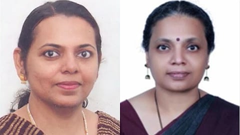 മിനി കാപ്പൻ, രശ്മി ആർ.