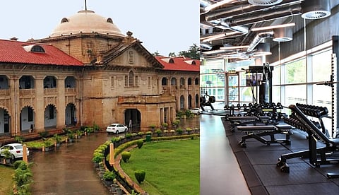 ജിമ്മില്‍ പുരുഷ ട്രെയിനര്‍മാര്‍ക്കൊപ്പം സ്ത്രീകളുടെ പരിശീലനം: കടുത്ത ആശങ്ക പങ്കുവെച്ച് അലഹാബാദ് ഹൈക്കോടതി