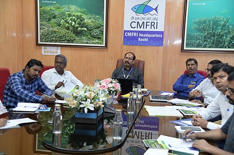 സിഎംഎഫ്ആർഐ വെബിനാർ