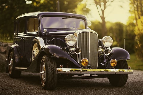 Vintage car 