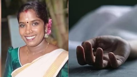 സഹകരണ ബാങ്കിൽ താൽക്കാലിക ജീവനക്കാരി ജീവനൊടുക്കി