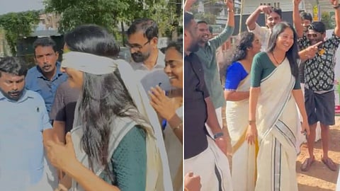 യൂത്ത് കോൺഗ്രസ് ഓണാഘോഷ പരിപാടിയിൽ പങ്കെടുത്ത് എംഎൽഎ യു. പ്രതിഭ