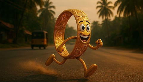 ഇങ്ങനെ ഓടല്ലേ പൊന്നേ! ഒറ്റദിവസം കൊണ്ട് വര്‍ധിച്ചത് 640 രൂപ, റെക്കോര്‍ഡ് വിലയില്‍ സ്വര്‍ണം